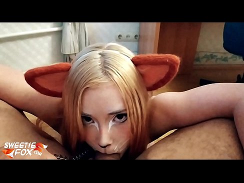 ❤️ Kitsune ağzına sik və cum udmaq Evdə hazırlanan porno pornoda az.fulldesisex.ru ❌