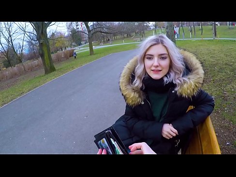 ❤️ Pul müqabilində bir qəribin isti cumluğunu uddu - parkda Eva Elfie tərəfindən blowjob Evdə hazırlanan porno pornoda az.fulldesisex.ru ❌